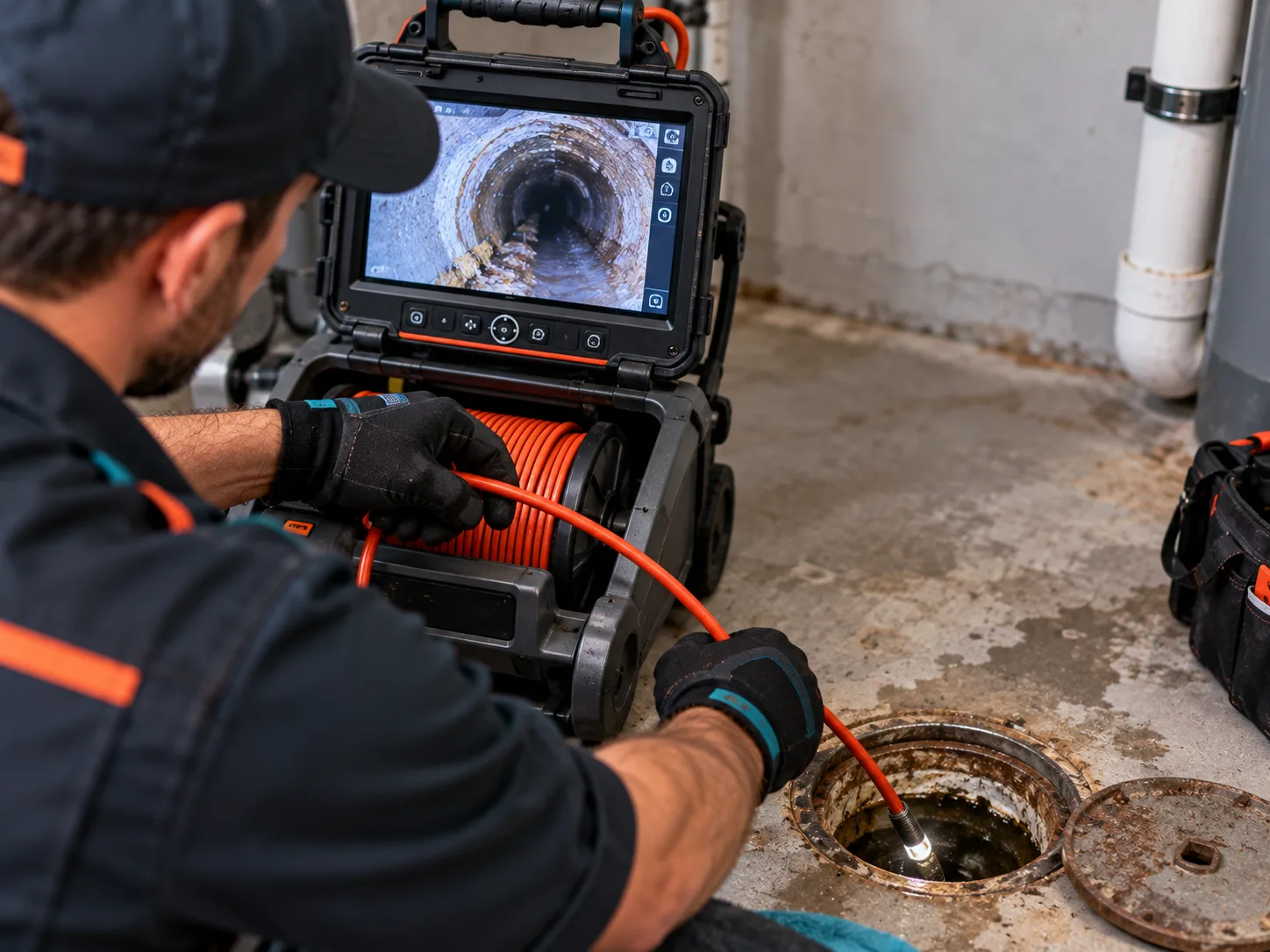 Clogged Drain Service company in Cass, WV